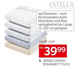 XXXLutz Estella jersey-zwirn-spannbetttuch Angebot