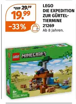 Müller Lego die expedition zur gürtel-tiermine Angebot