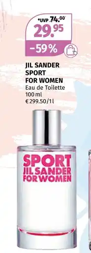 Müller Jil sander sport for women Angebot
