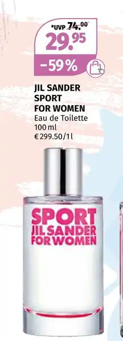 Müller Jil sander sport for women Angebot