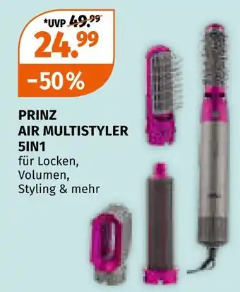 Müller Prinz air multistyler 5in1 Angebot