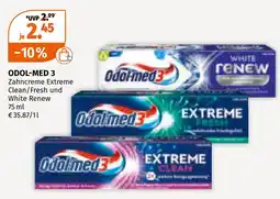Müller Odol-med 3 zahncreme Angebot