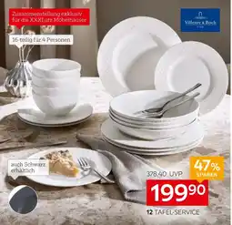 XXXLutz Villeroy & boch tafel-service „manufacture rock“ Angebot