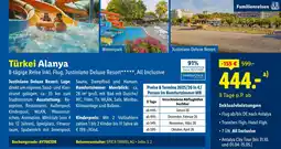 Lidl Türkei alanya - justiniano deluxe resort Angebot
