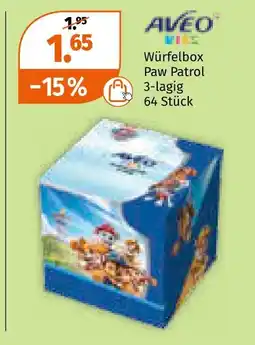 Müller Aveo würfelbox paw patrol Angebot
