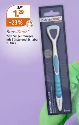 Müller Sensident 2in1 zungenreiniger Angebot