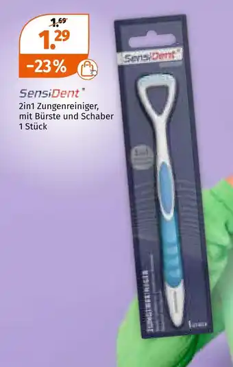 Müller Sensident 2in1 zungenreiniger Angebot