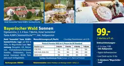 Lidl Hotel sonnenhof tante alma's sommerfrische Angebot