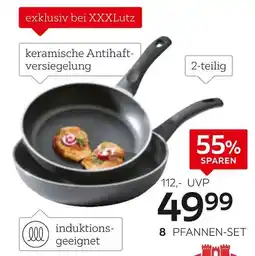 XXXLutz Ballarini pfannen-set „versilia“ Angebot