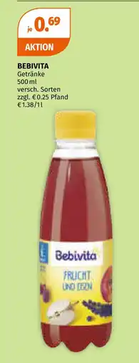 Müller Bebivita getränke Angebot