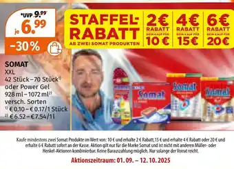 Müller Somat xxl oder power gel Angebot