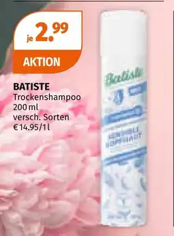 Müller Batiste trockenshampoo Angebot