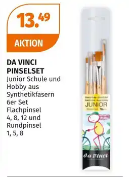 Müller Da vinci pinselset Angebot