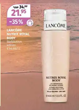 Müller Lancôme nutrix royal body bodylotion Angebot