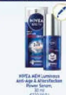 Müller Nivea men luminous anti-age & müdigkeits-killer serum Angebot