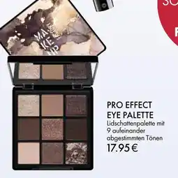 Müller Pro effect eye palette Angebot