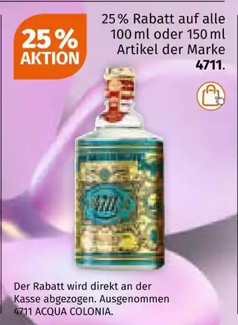 Müller 25 % rabatt Angebot
