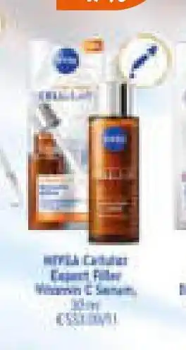 Müller Nivea cellular expert filler vitamin c serum Angebot