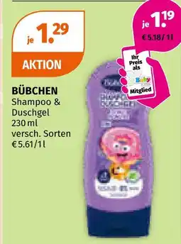 Müller Bübchen shampoo & duschgel Angebot
