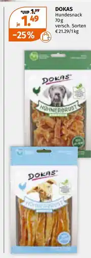 Müller Dokas hundesnack Angebot