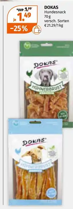 Müller Dokas hundesnack Angebot