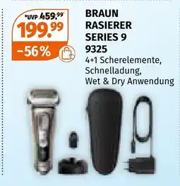 Müller Braun rasierer series 9 9325 Angebot