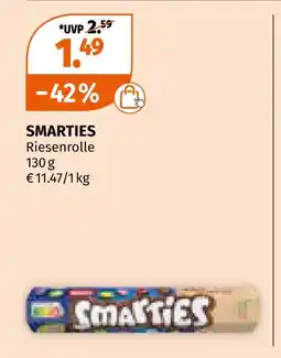 Müller Smarties riesenrolle Angebot