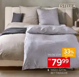 XXXLutz Estella mako-satin-bettwäschegarnitur „avignon“ Angebot