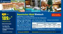 Lidl Wellnessreisen wellness- & sport hotel bayerischer hof Angebot
