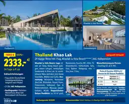 Lidl Thailand khao lak - khaolak la vela resort Angebot