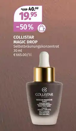 Müller Collistar magic drop Angebot