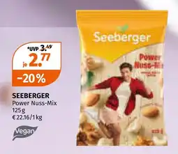 Müller Seeberger power nuss-mix Angebot