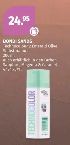 Müller Bondi sands technocolour 2 emerald olive selbstbräuner Angebot