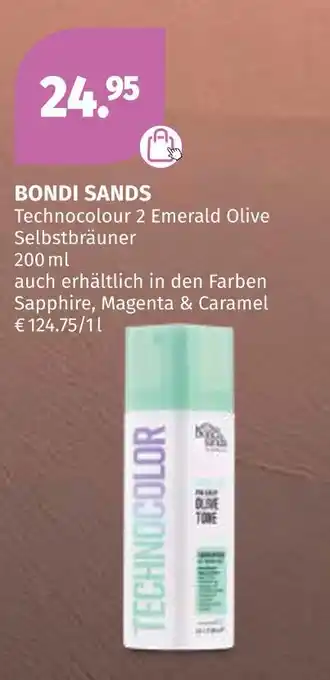 Müller Bondi sands technocolour 2 emerald olive selbstbräuner Angebot