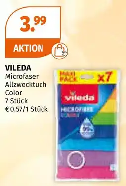 Müller Vileda microfaser allzwecktuch color Angebot