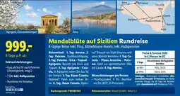 Lidl Mandelblüte auf sizilien rundreise Angebot