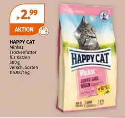 Müller Happy cat minkas trockenfutter für katzen Angebot