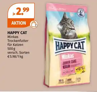 Müller Happy cat minkas trockenfutter für katzen Angebot