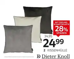 XXXLutz Dieter knoll kissenhülle „unique“ Angebot