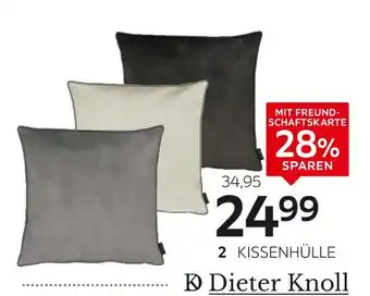 XXXLutz Dieter knoll kissenhülle „unique“ Angebot