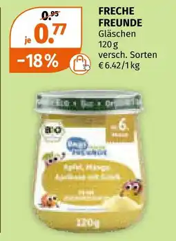 Müller Freche freunde gläschen Angebot