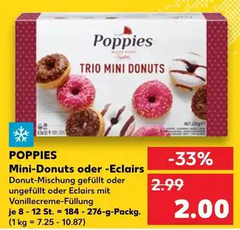 Kaufland Poppies mini-donuts Angebot