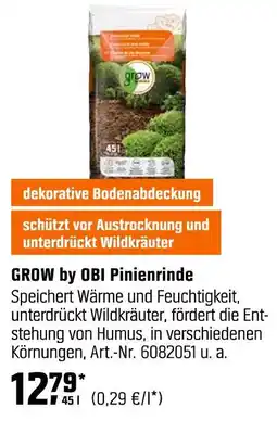 OBI Obi grow pinienrinde Angebot