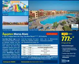 Lidl Casa mare resort ägypten marsa alam reise Angebot