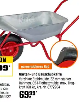 OBI Garten- und bauschubkarre Angebot