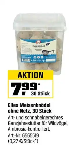 OBI Elles meisenknödel ohne netz Angebot