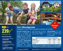 Lidl Harz wernigerode - hasseröder ferienpark Angebot