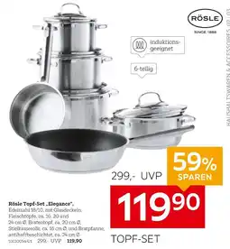 XXXLutz Rösle topf-set „elegance“ Angebot