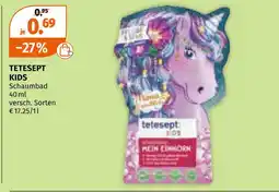 Müller Tetesept kids schaumbad Angebot