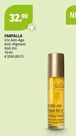 Müller Farfalla iris anti-age anti-pigment roll-on Angebot